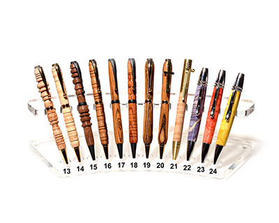 pens made in woodshop