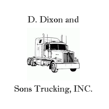 D Dixon and Sons Trucking LogoD Dixon and Sons Trucking Logo