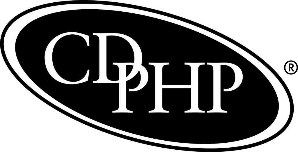 Black CDPHP Logo